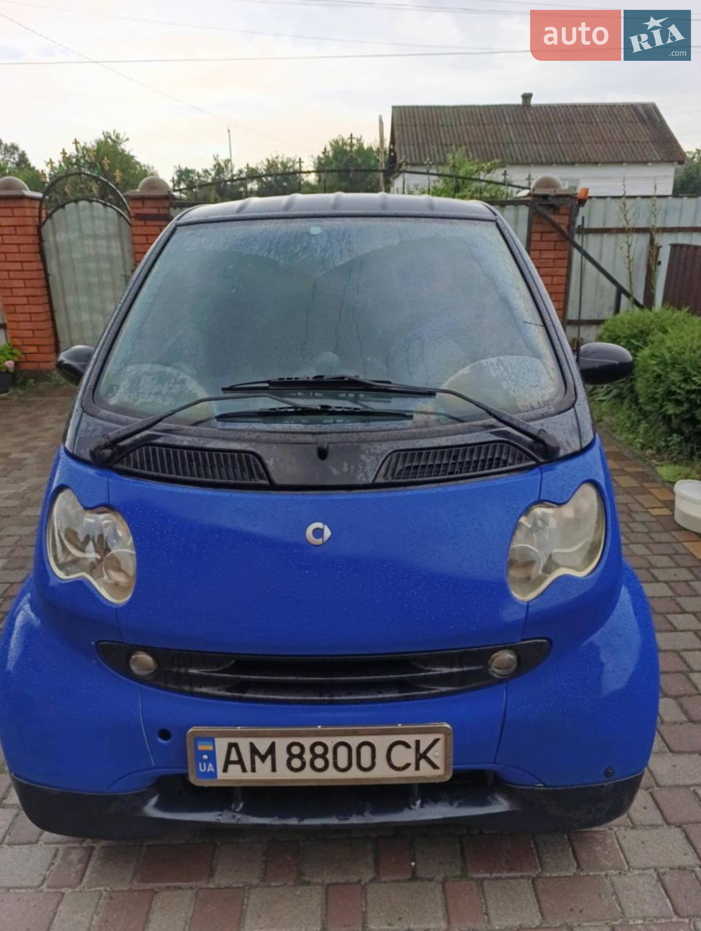 Smart Fortwo, 2004