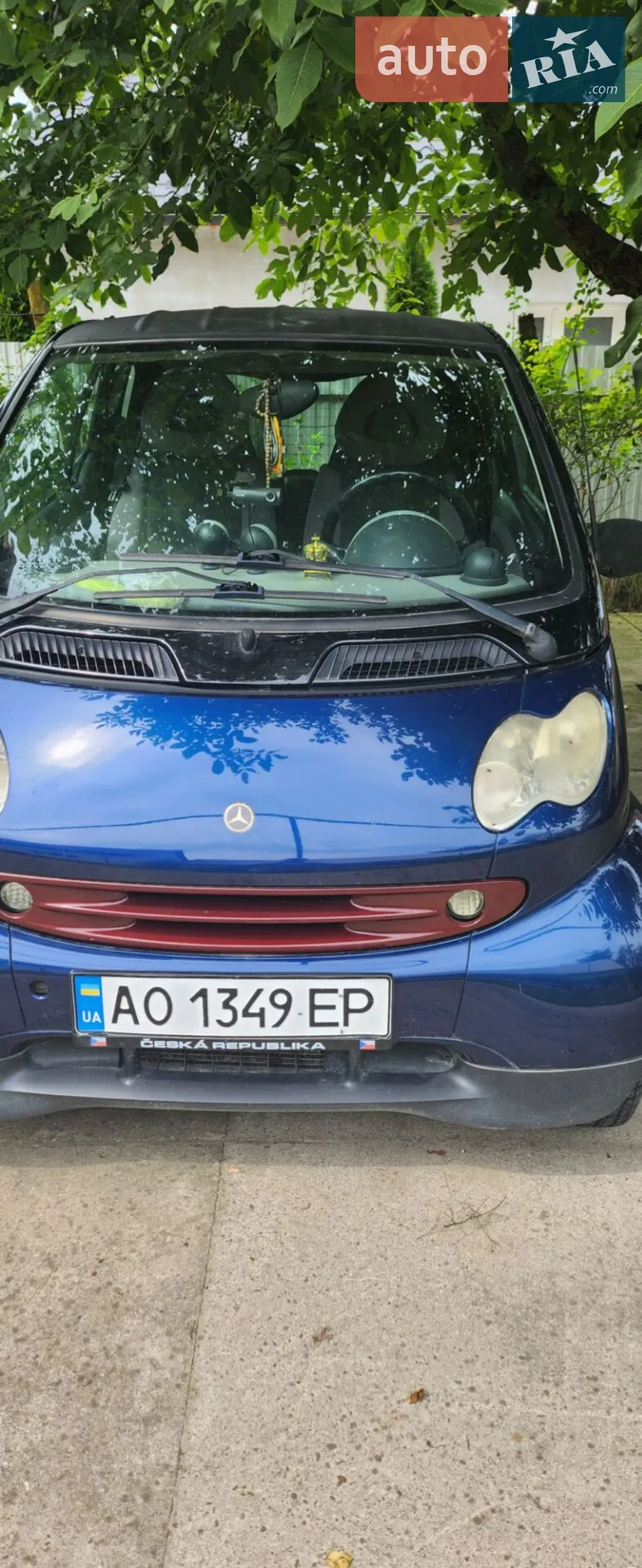 Smart Fortwo, 2003