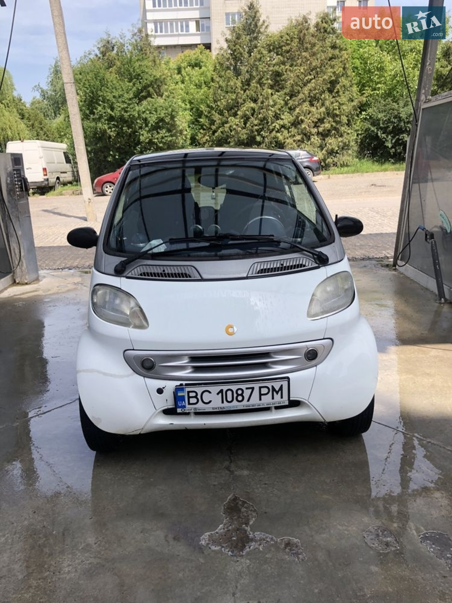 Smart Fortwo, 2000
