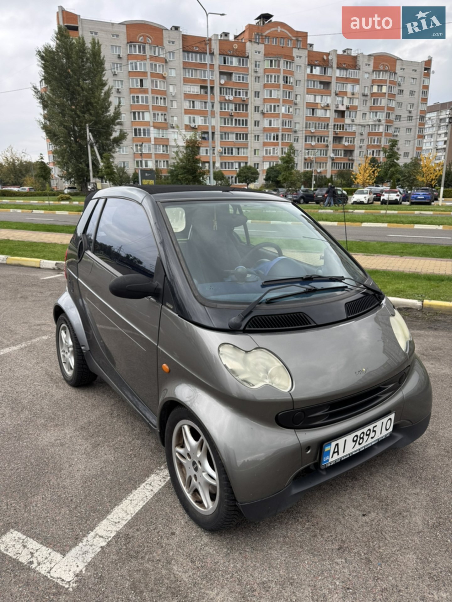 Smart Fortwo, 2000