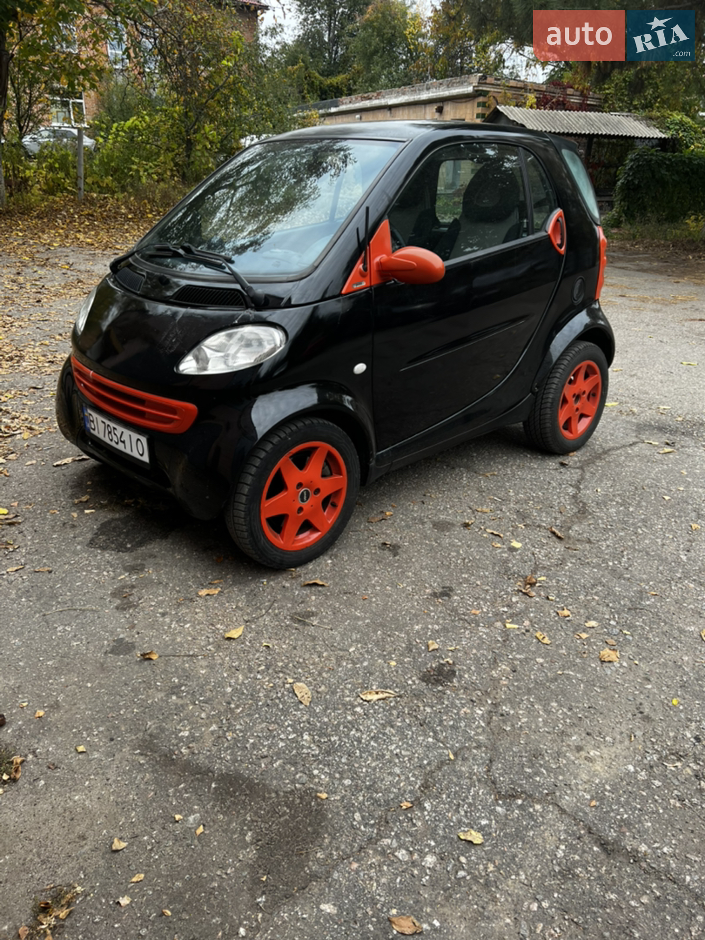 Smart Fortwo, 2001