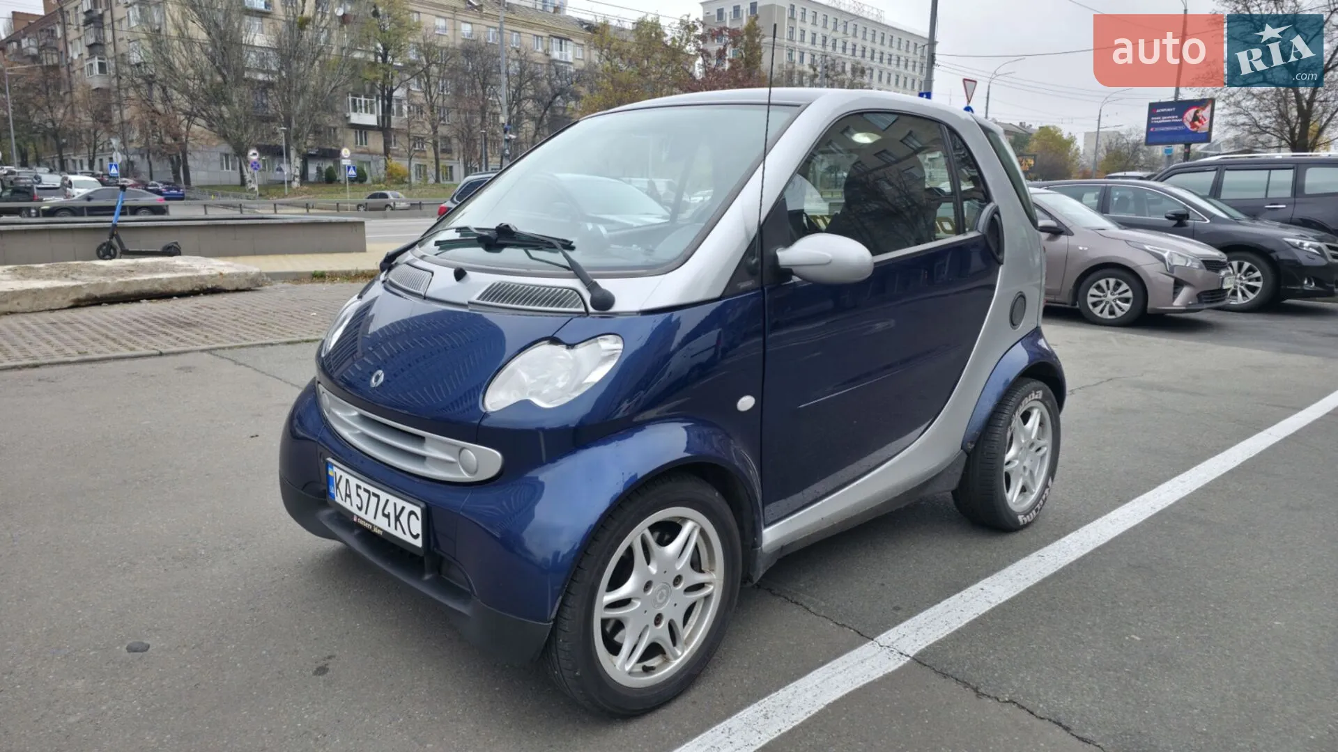 Smart Fortwo, 2004