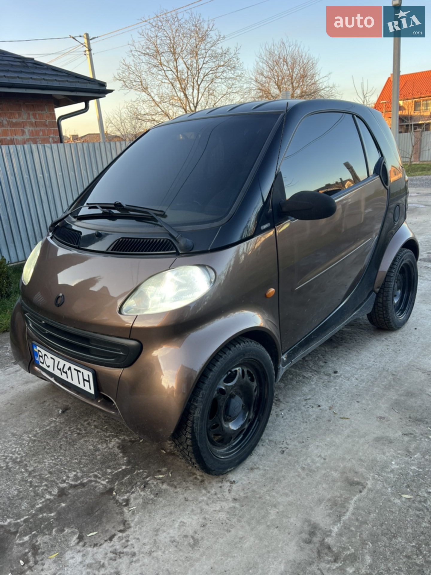 Smart Fortwo, 2001