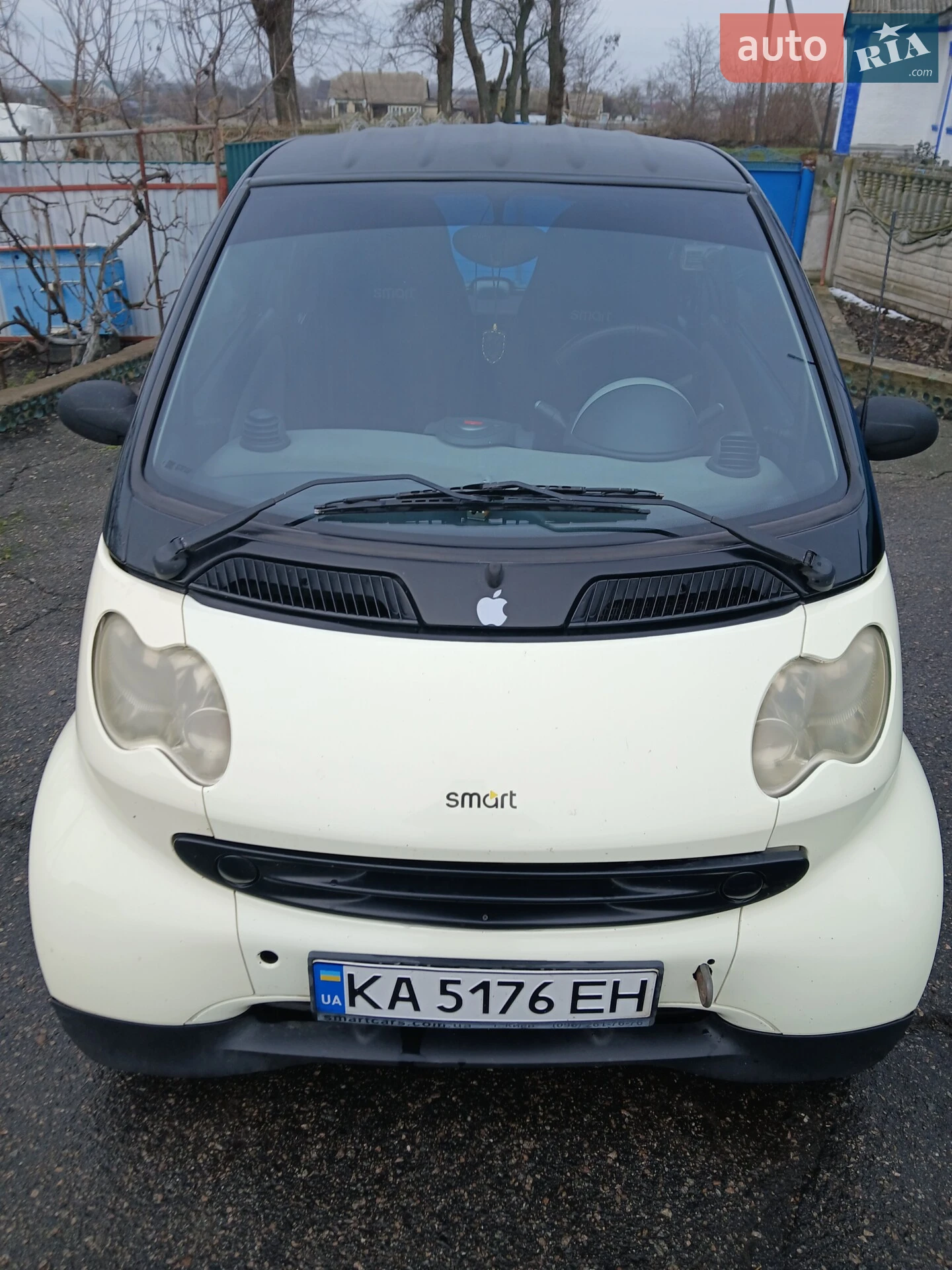 Smart Fortwo, 2002