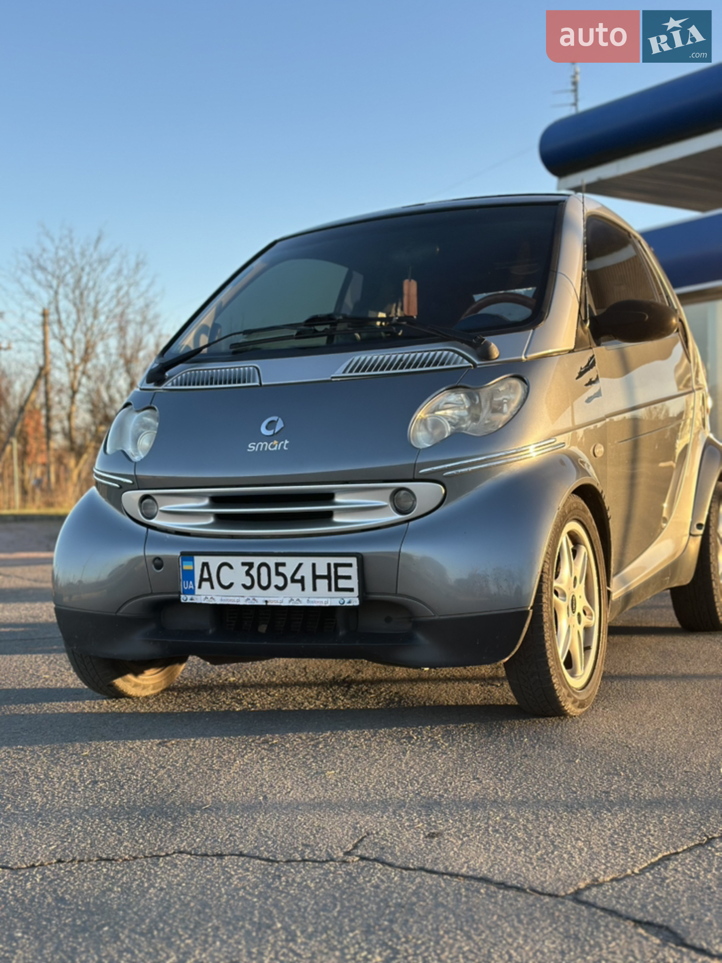 Smart Fortwo, 2000