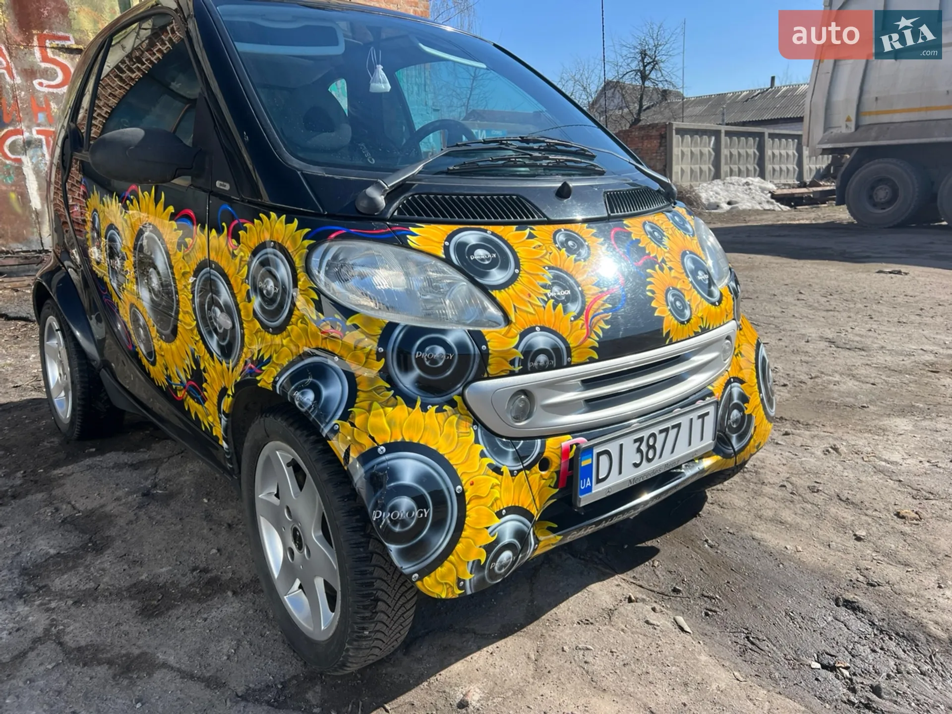 Smart Fortwo, 2001