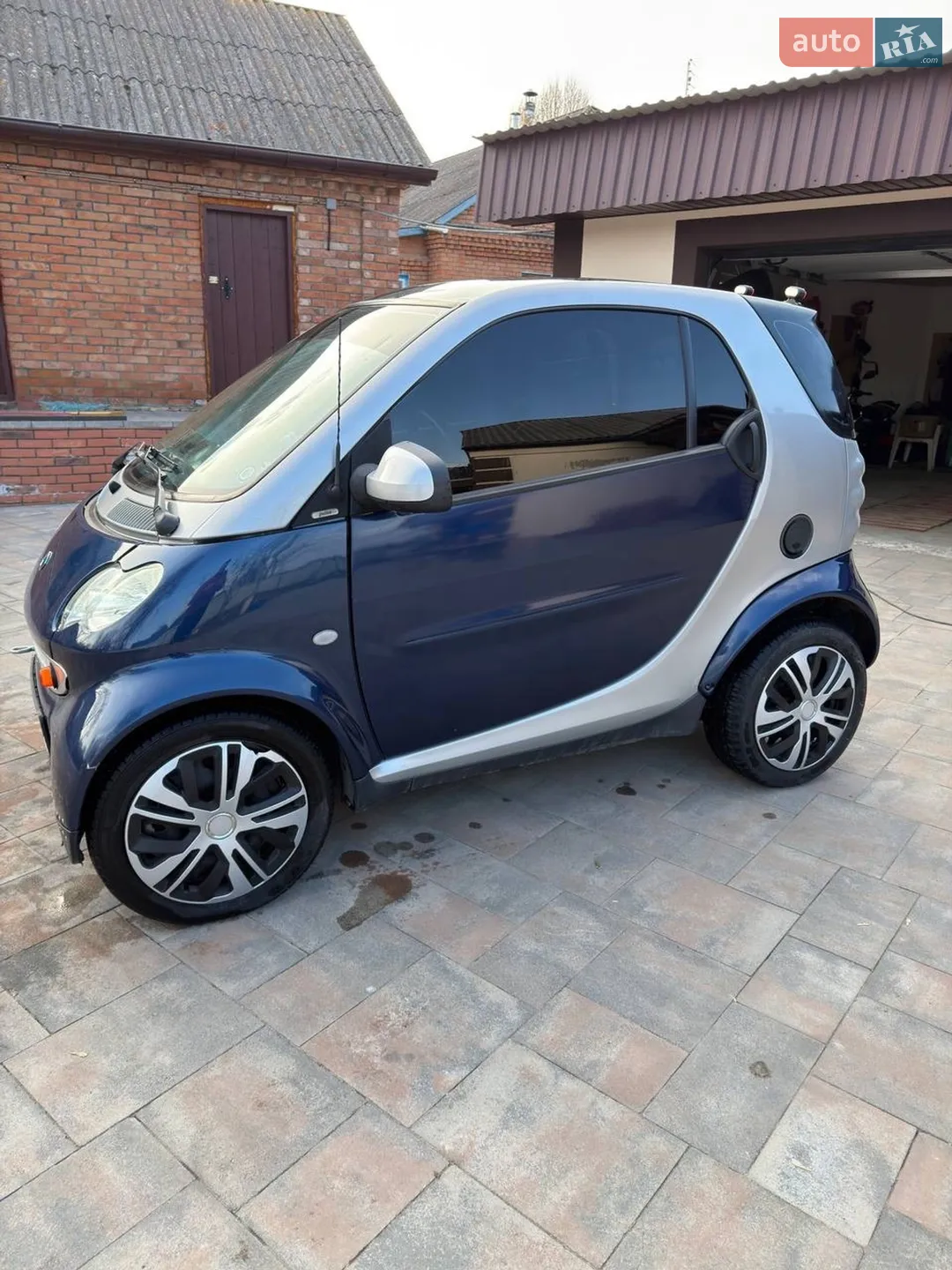Smart Fortwo, 2002