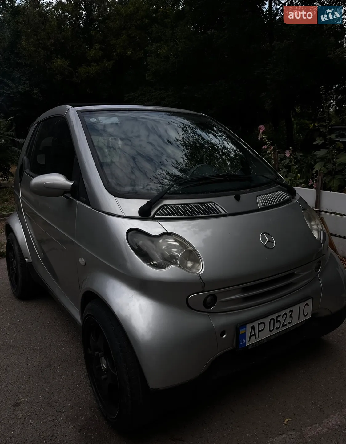 Smart Fortwo, 2002
