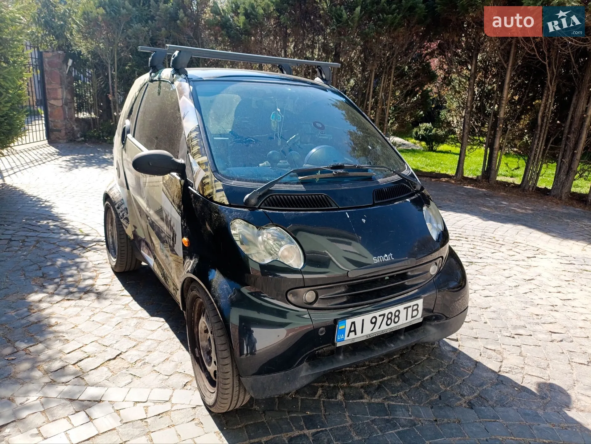Smart Fortwo, 1999