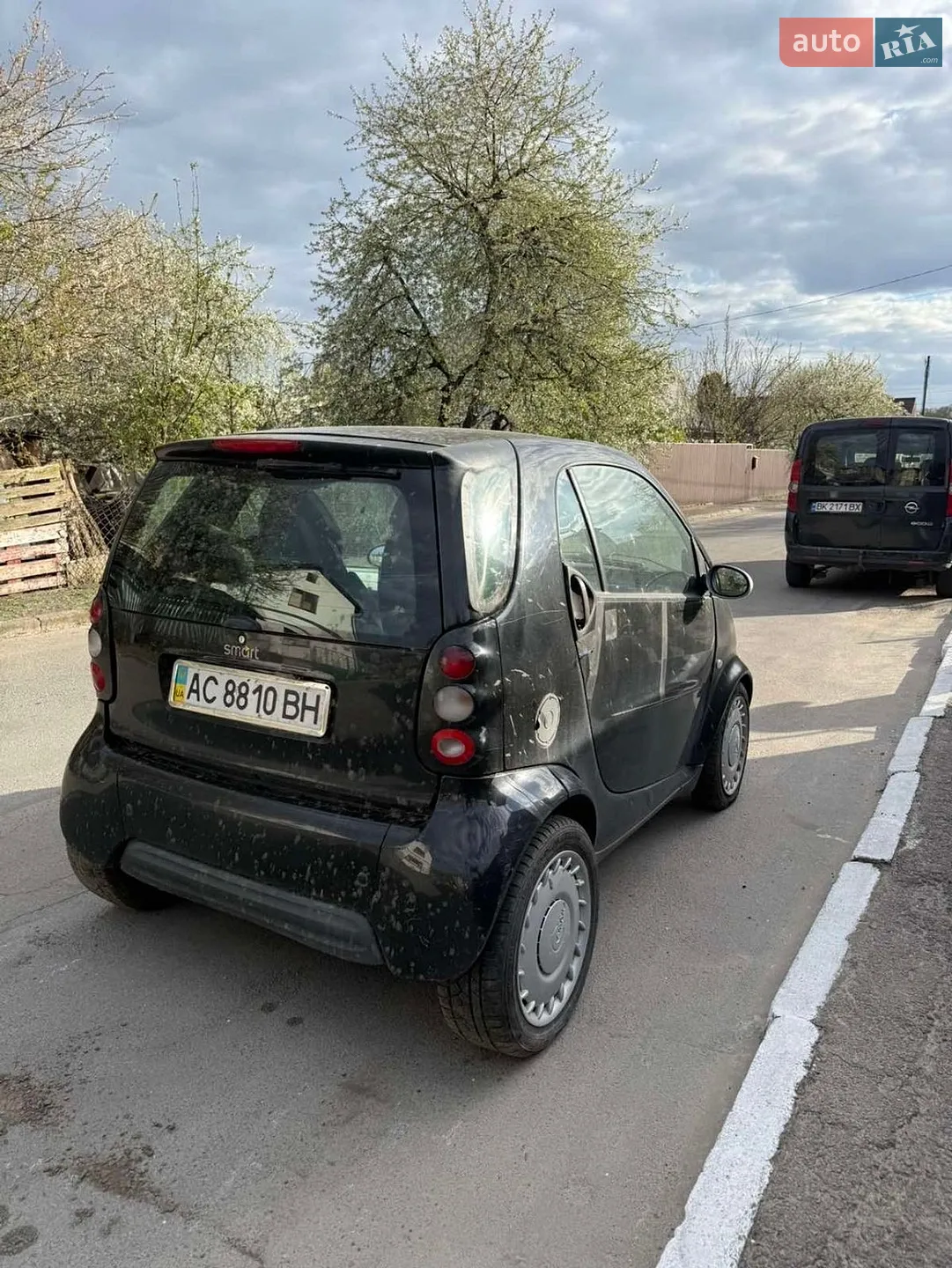Smart Fortwo, 2002