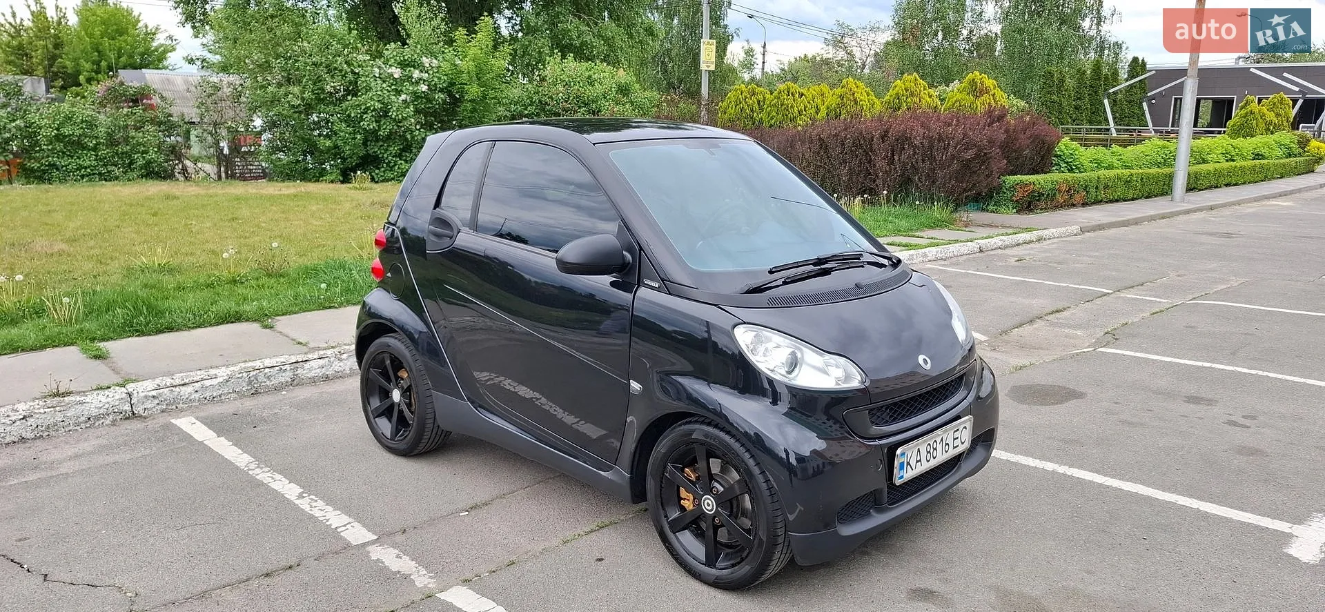 Smart Fortwo, 2010
