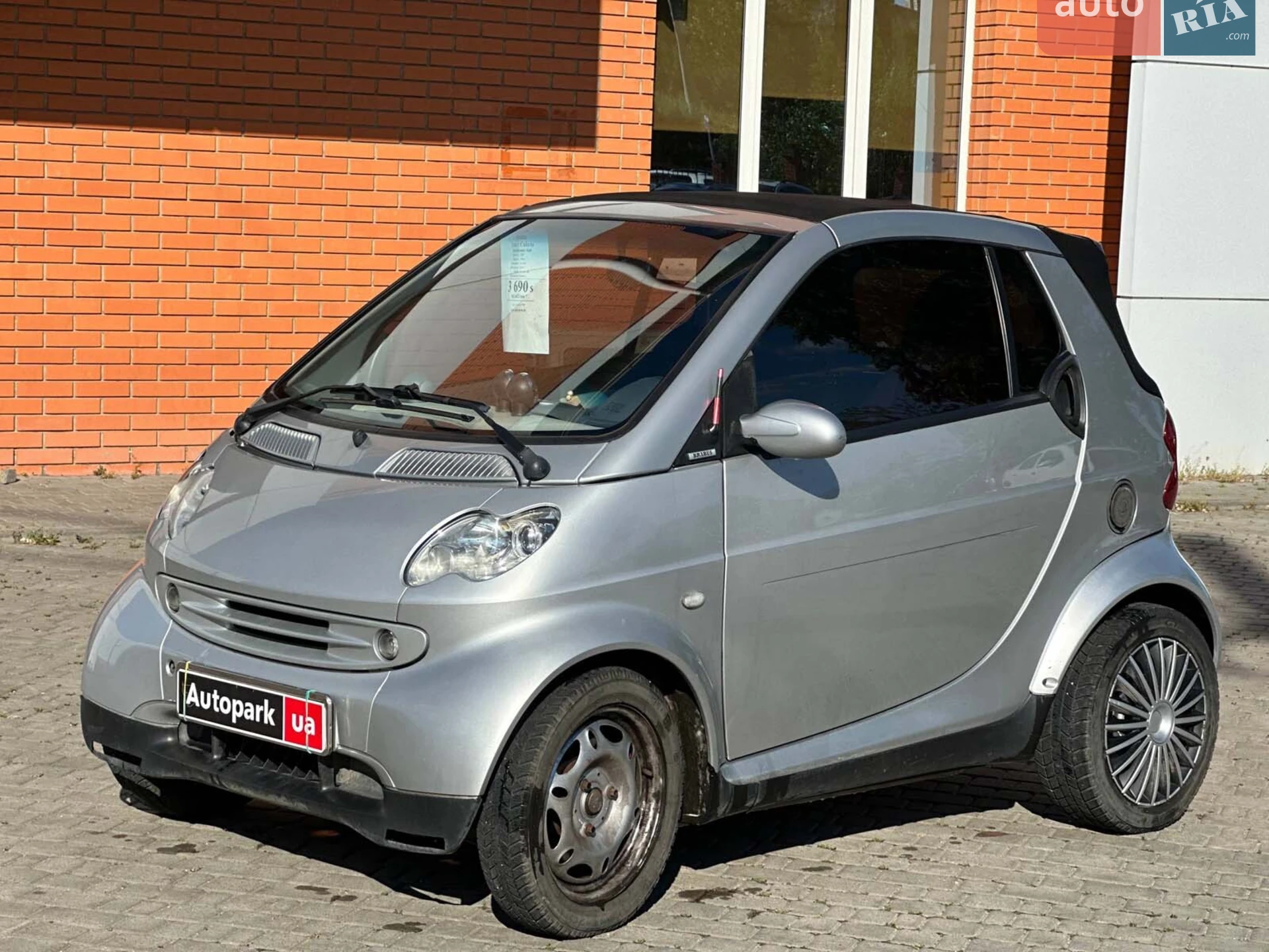 Smart Fortwo, 2002
