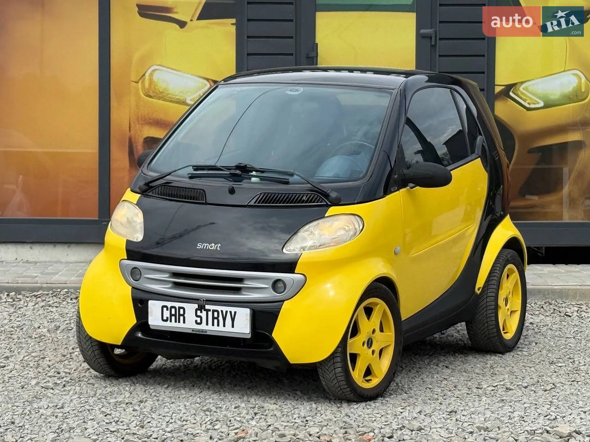 Smart Fortwo, 2001