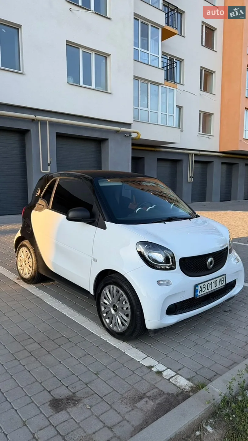 Smart Fortwo, 2017