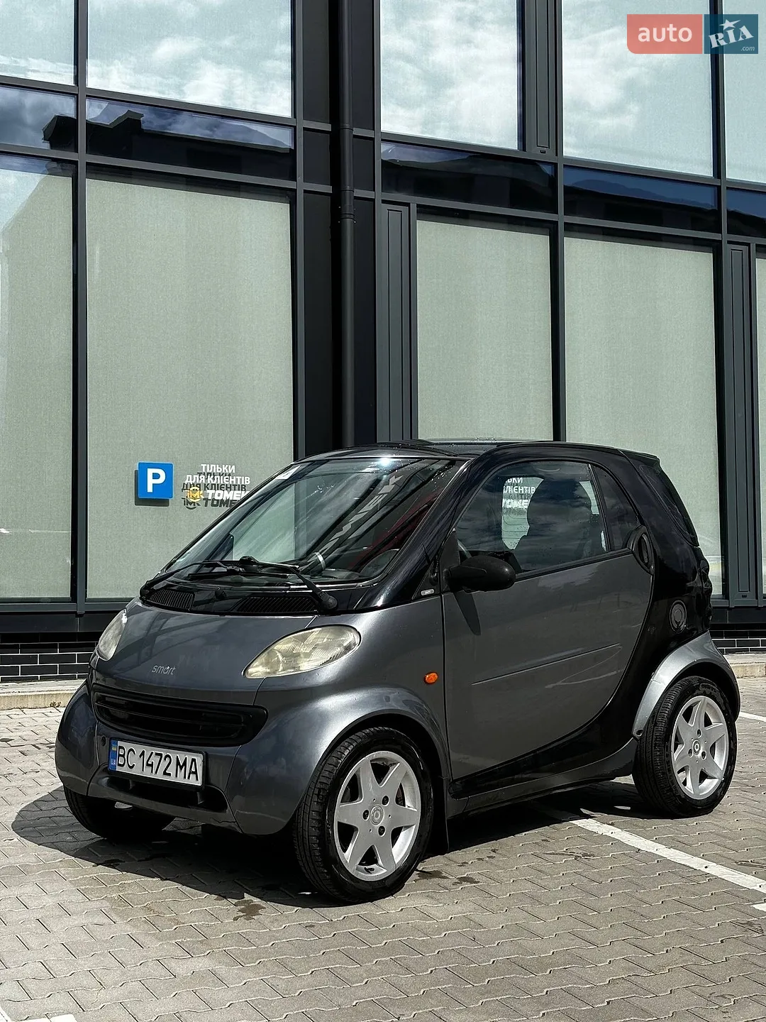 Smart Fortwo, 2001