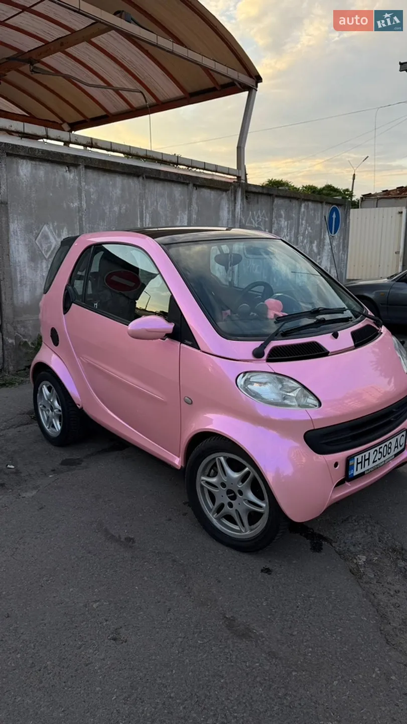 Smart Fortwo, 2002