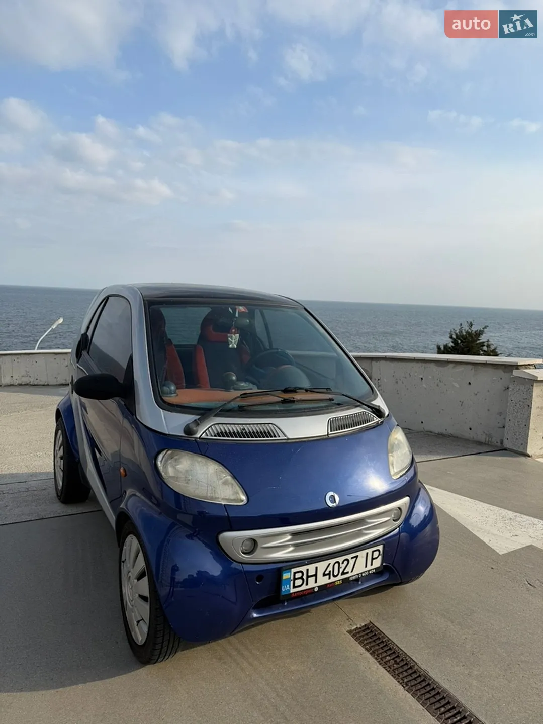 Smart Fortwo, 2000