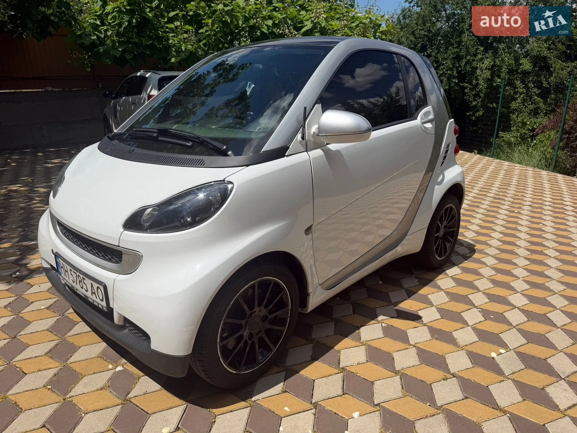 Smart Fortwo, 2010