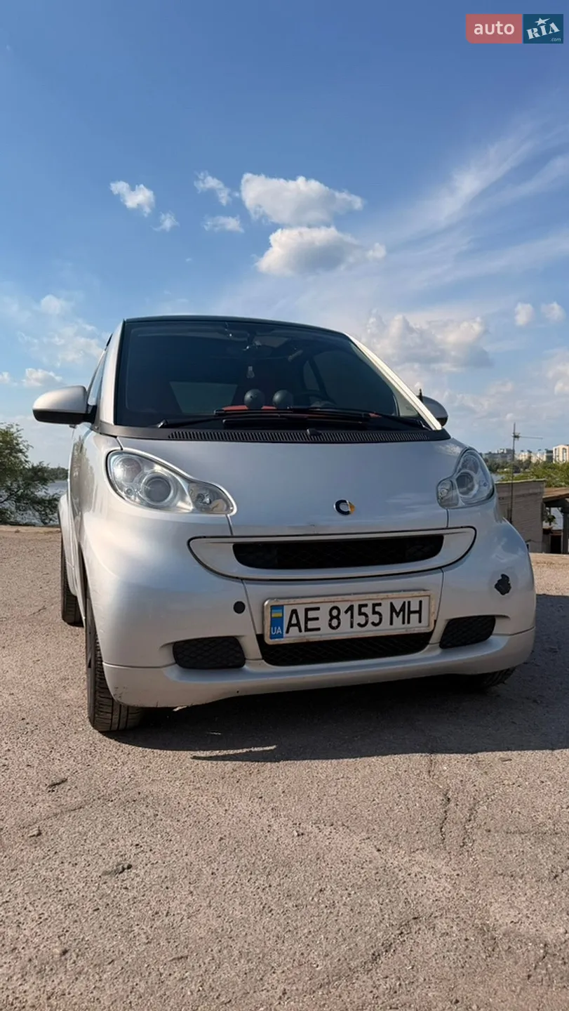 Smart Fortwo, 2011