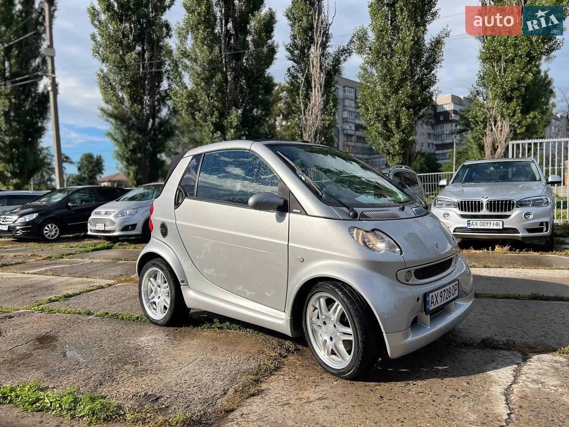 Smart Fortwo, 2004