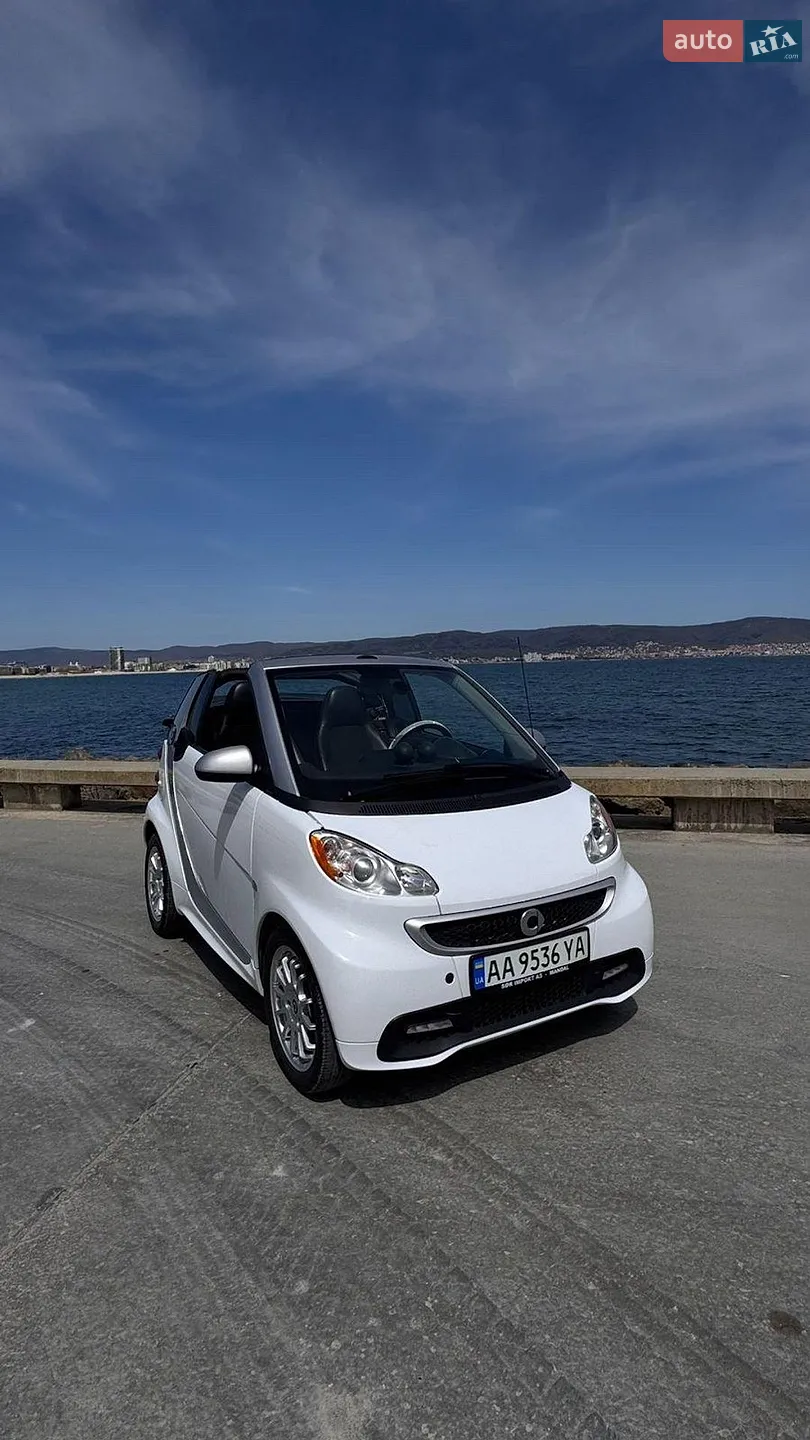 Smart Fortwo, 2013