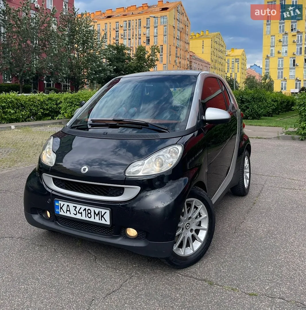 Smart Fortwo, 2007