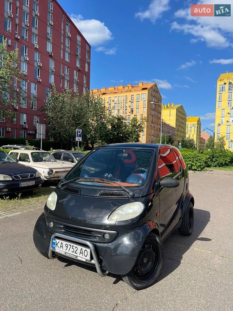 Smart Fortwo, 2000
