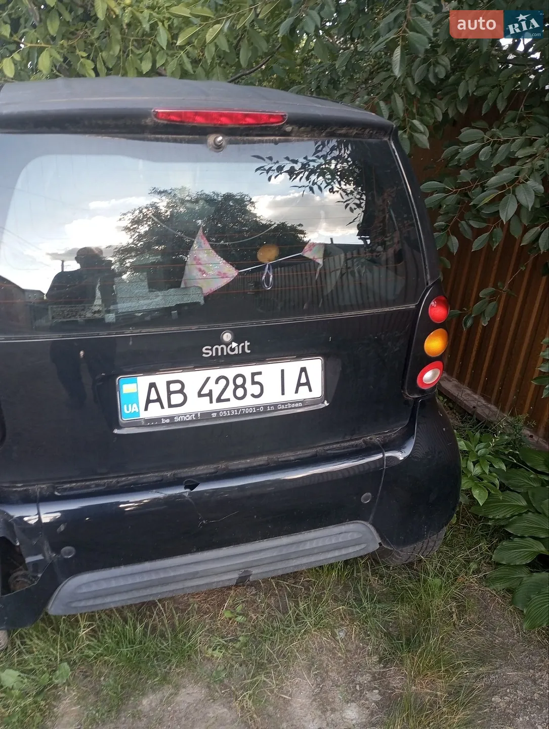Smart Fortwo, 2001