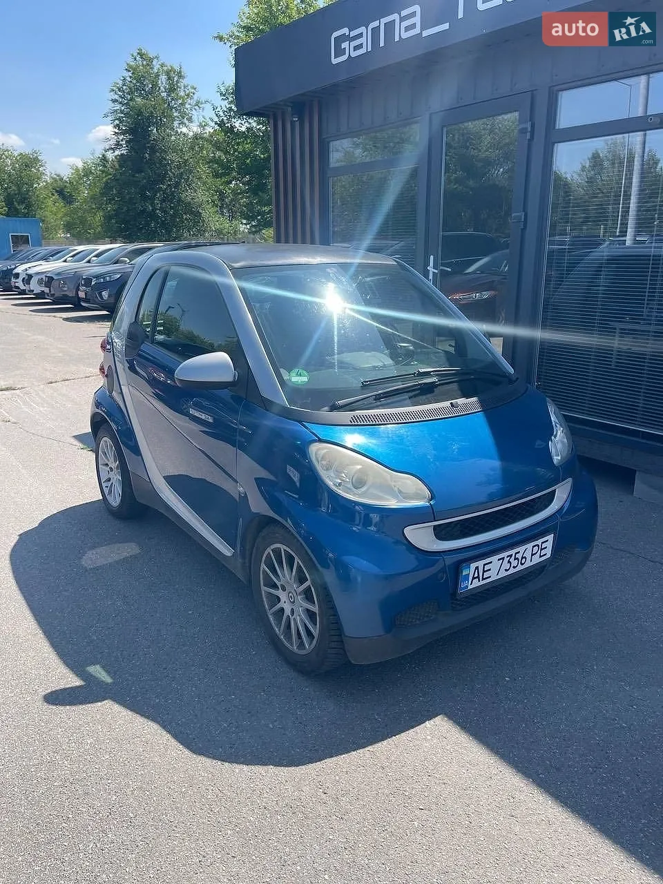 Smart Fortwo, 2007
