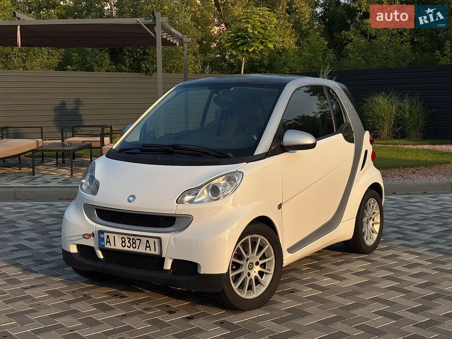 Smart Fortwo, 2012