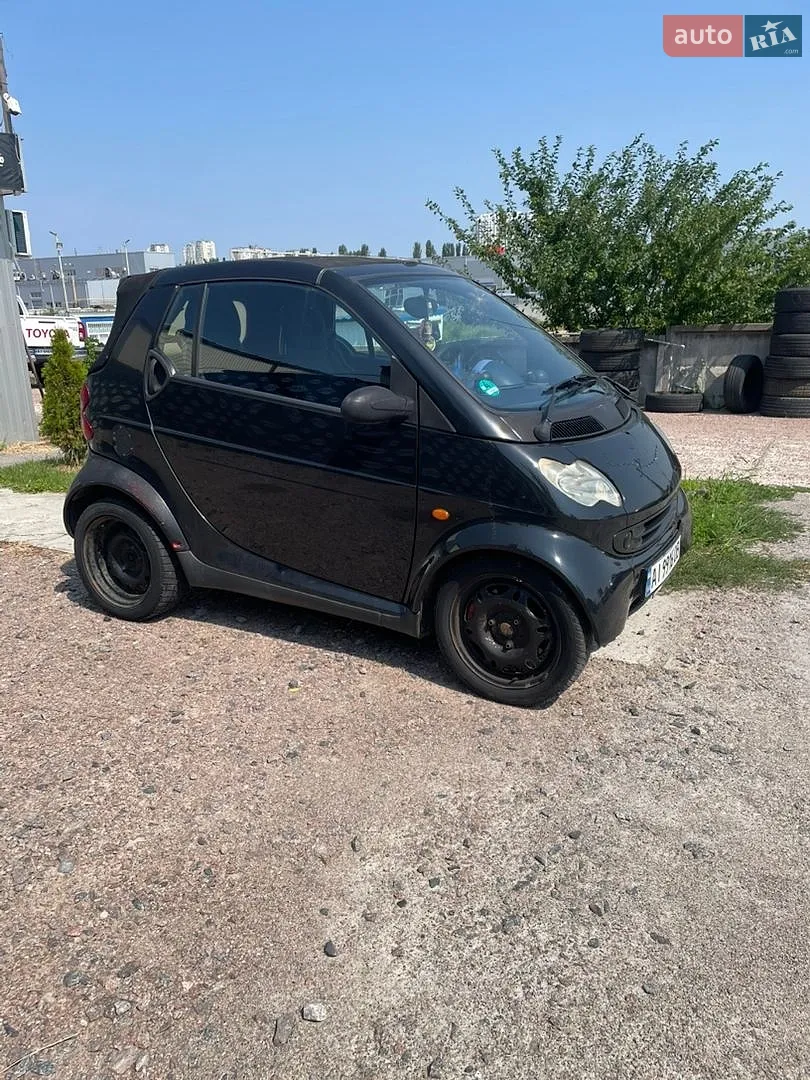 Smart Fortwo, 2000