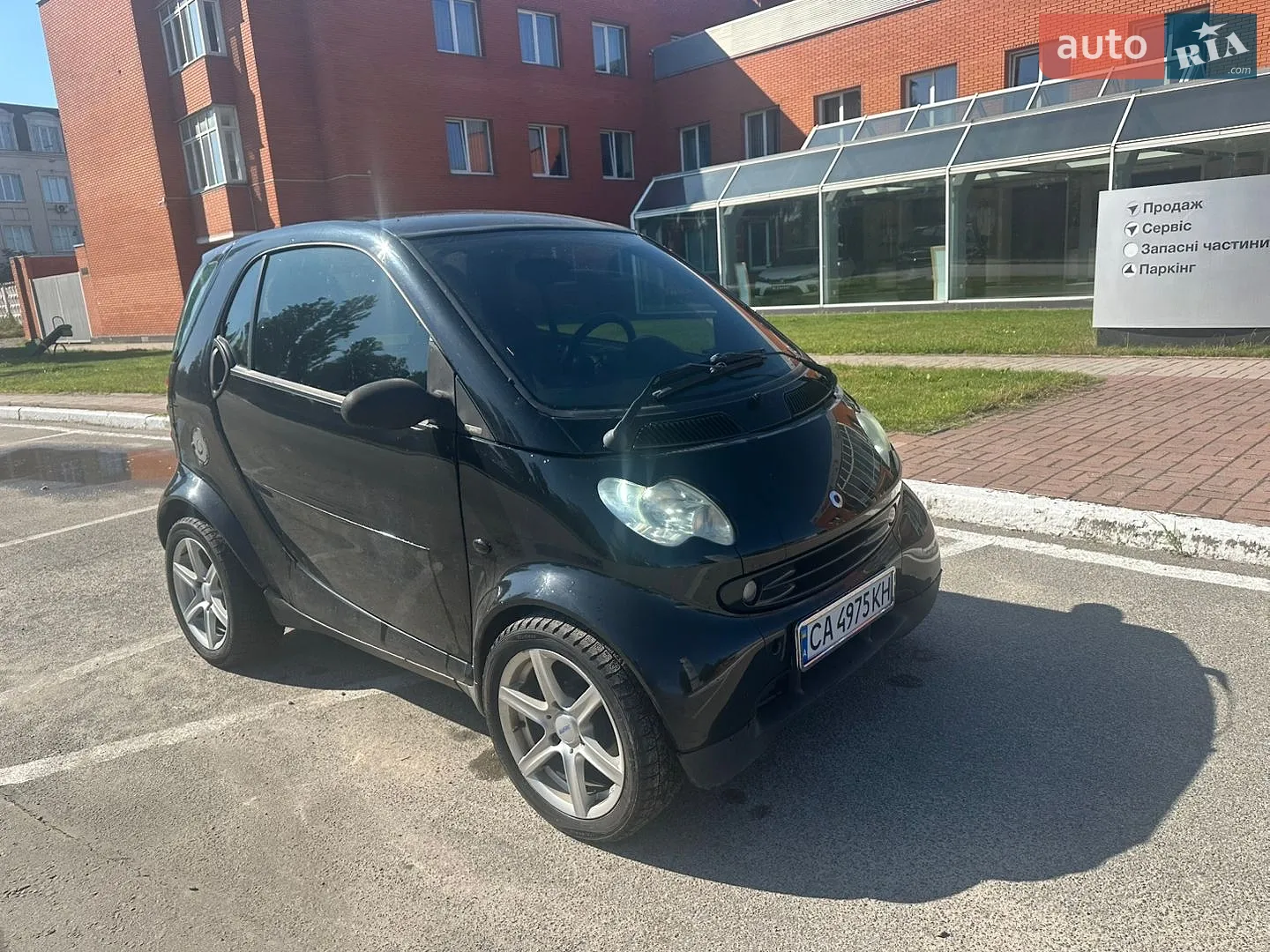 Smart Fortwo, 2005