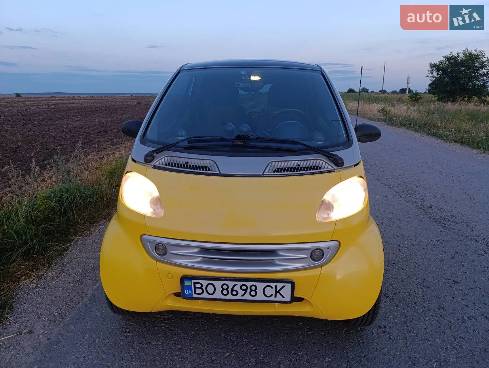 Smart Fortwo, 1999