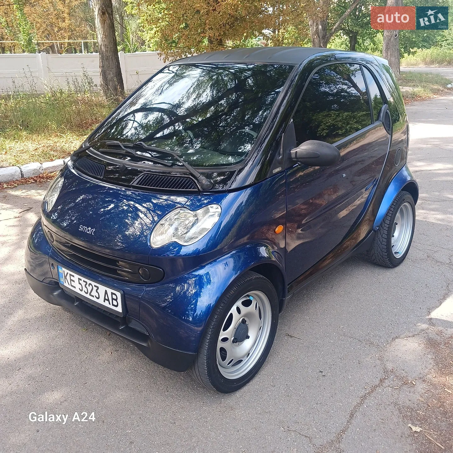 Smart Fortwo, 2002