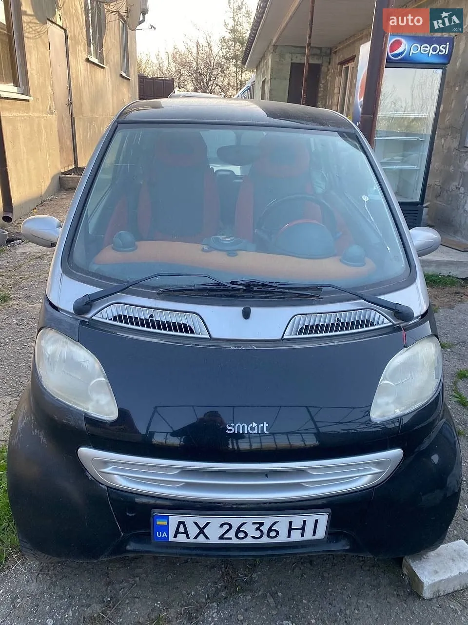 Smart Fortwo, 2001