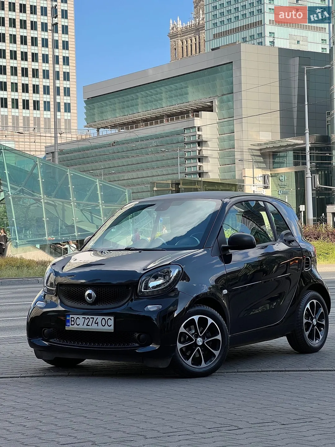 Smart Fortwo, 2016