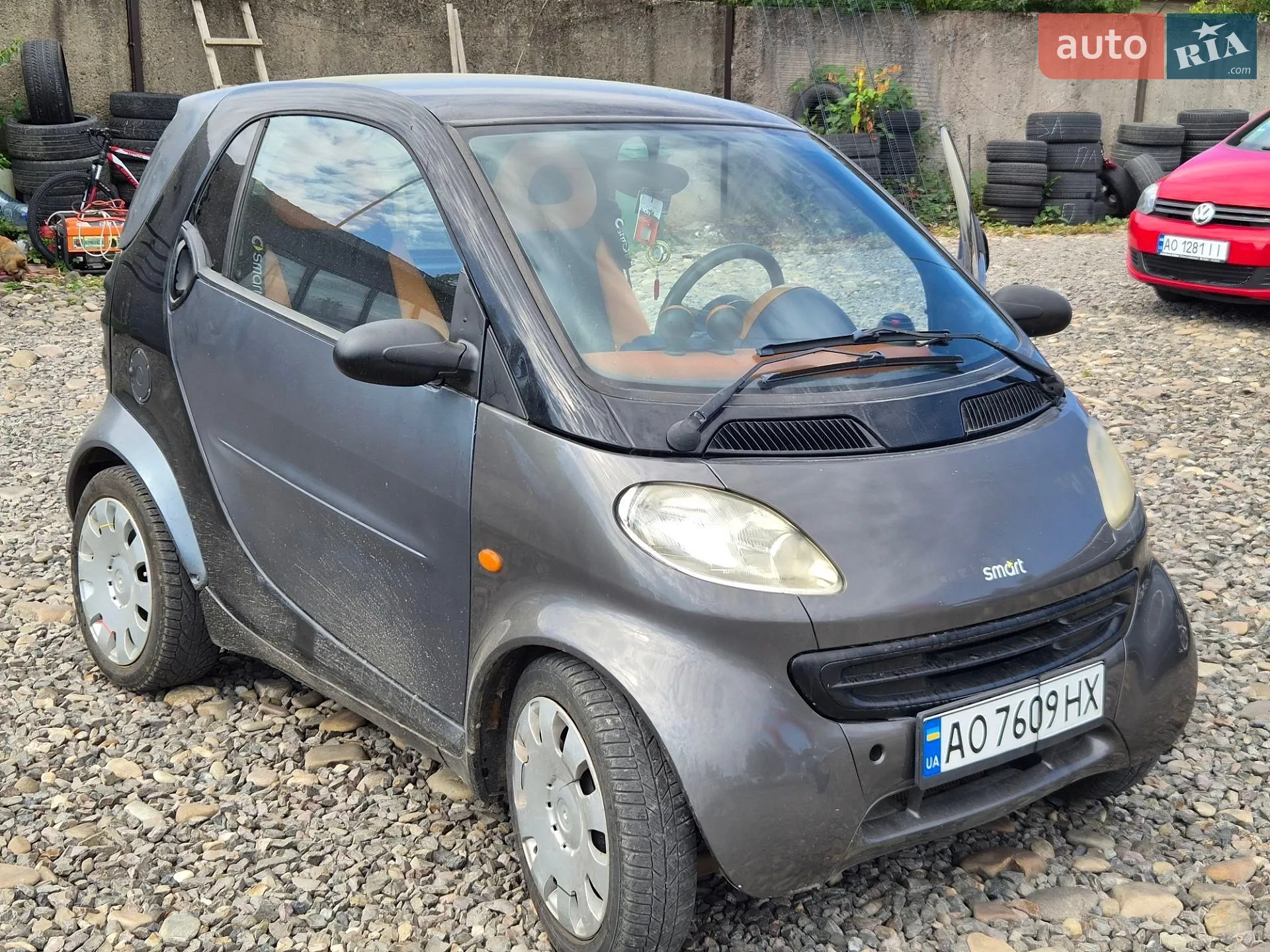Smart Fortwo, 2000