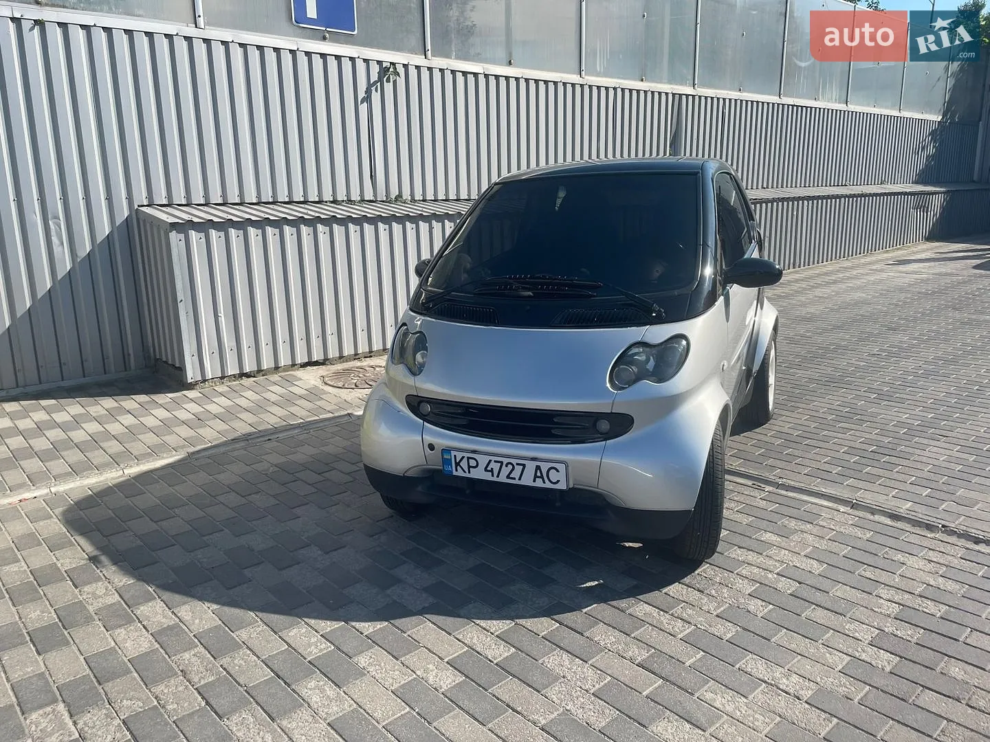 Smart Fortwo, 2002