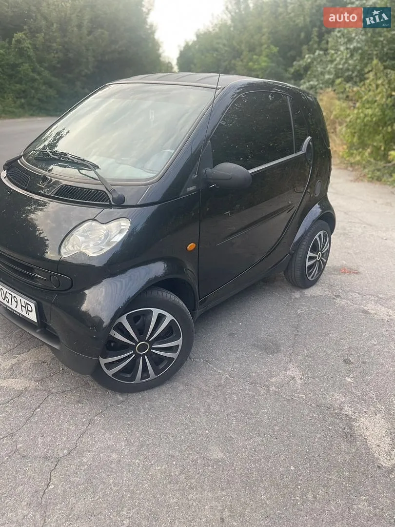 Smart Fortwo 2003 — 1