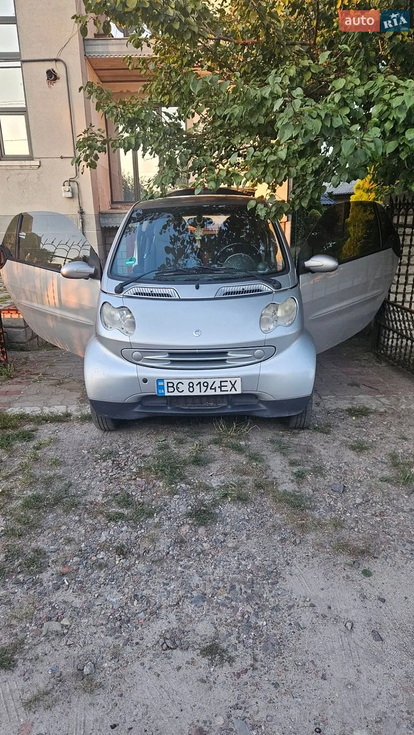 Smart Fortwo 2006 — 1