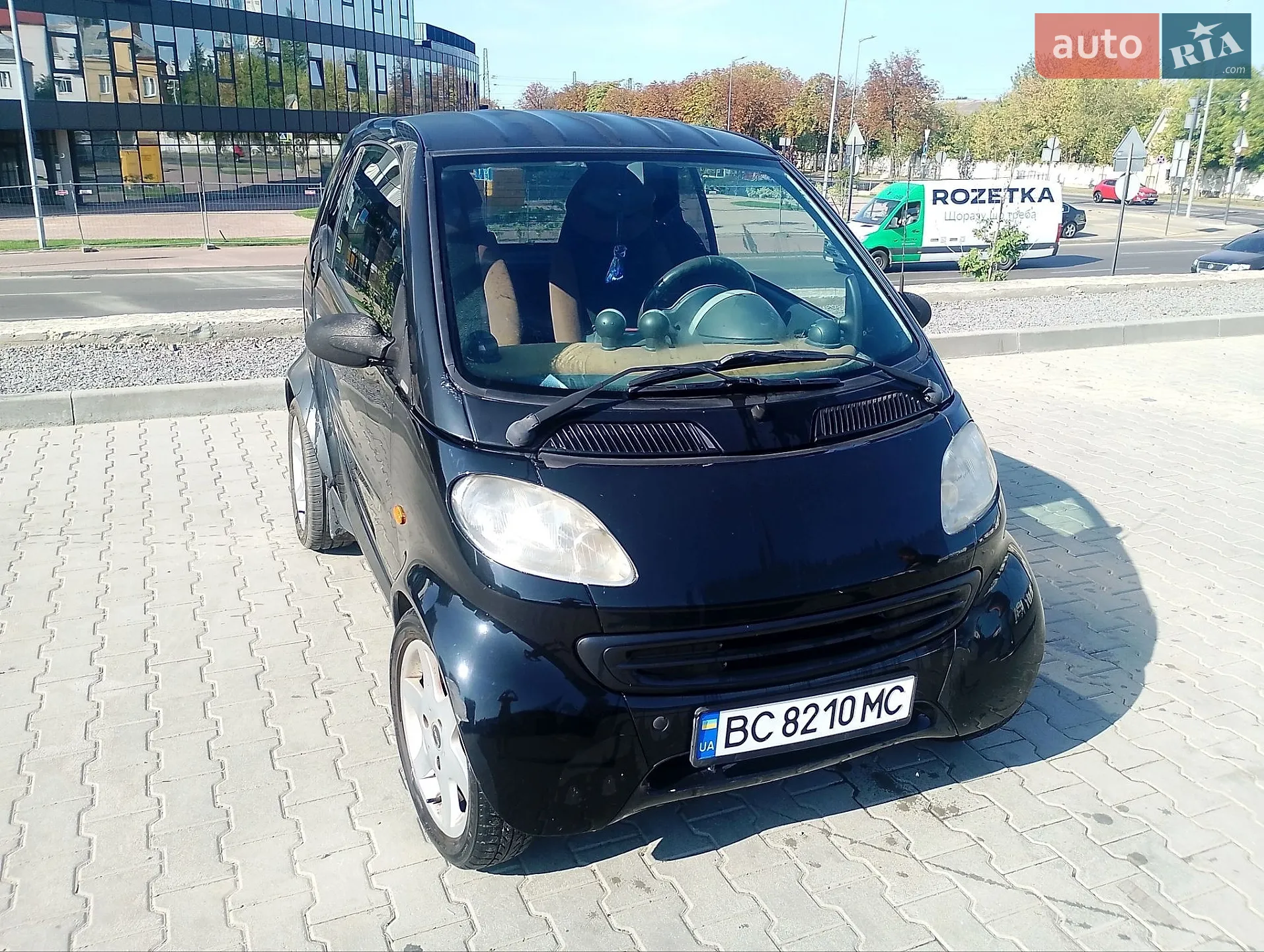 Smart Fortwo, 2001