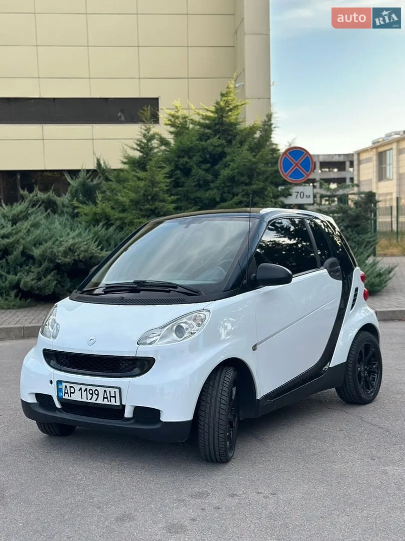 Smart Fortwo, 2007