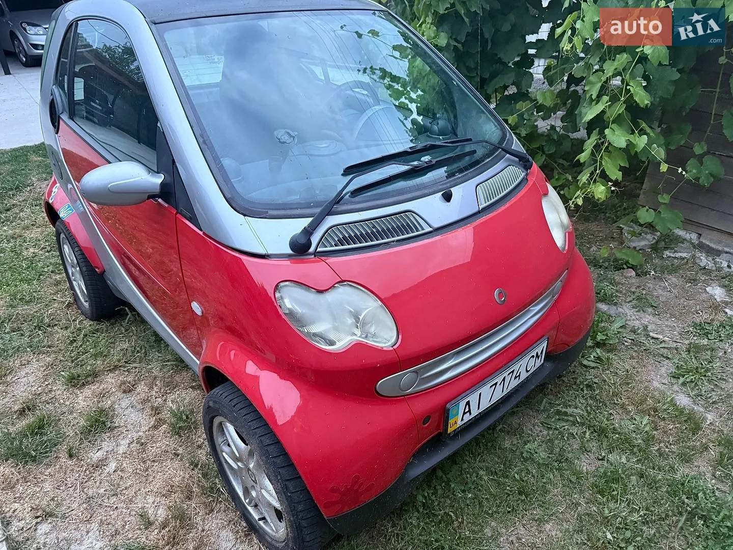 Smart Fortwo, 2003