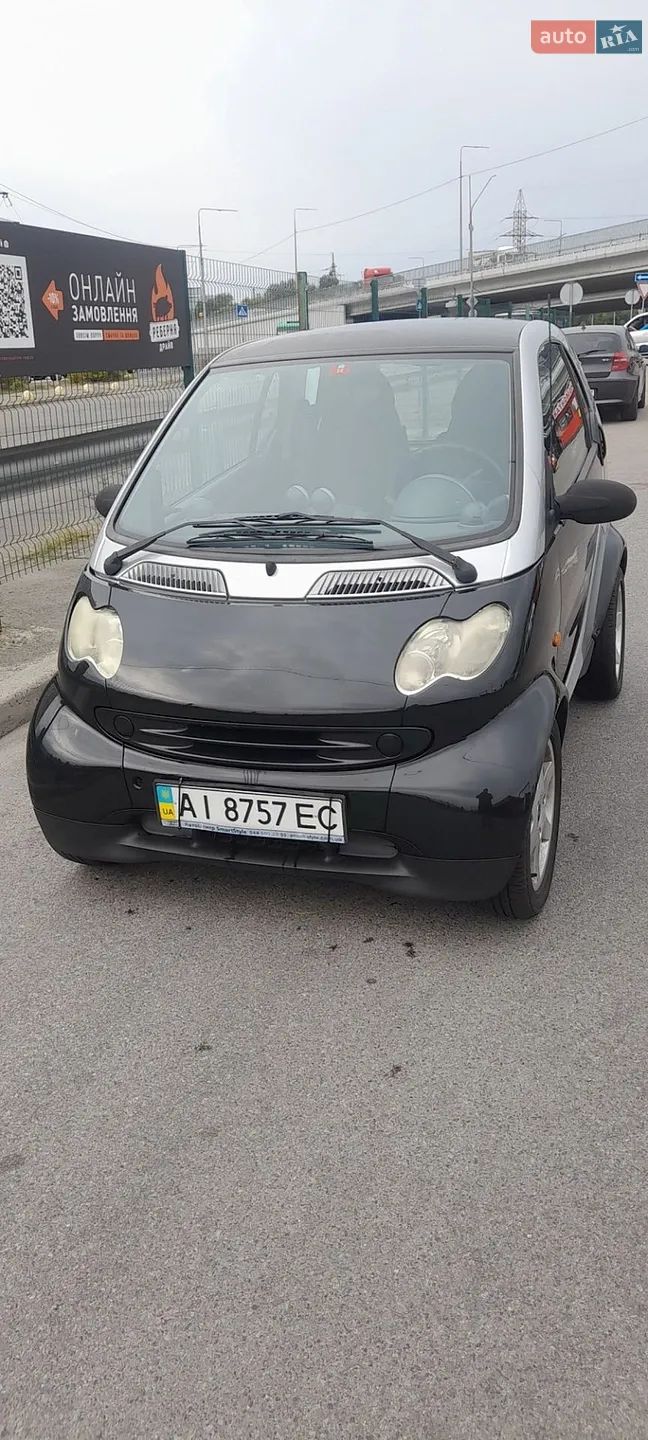 Smart Fortwo, 2002