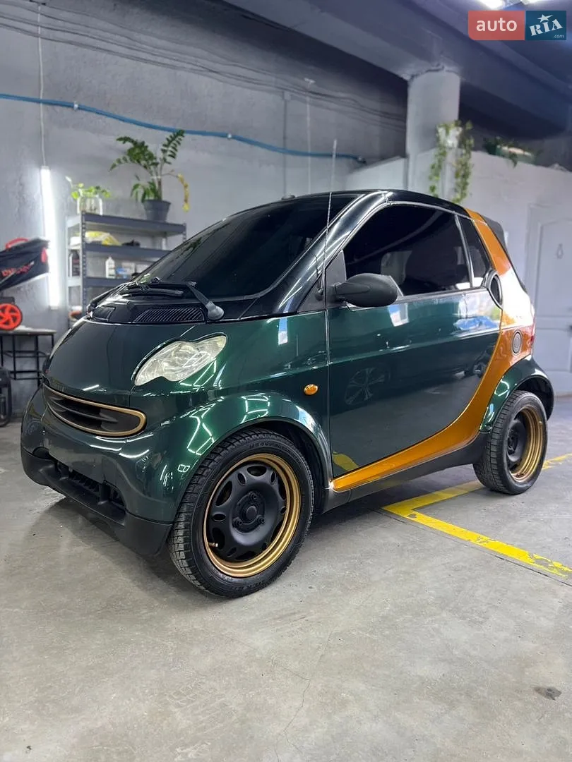 Smart Fortwo, 2002