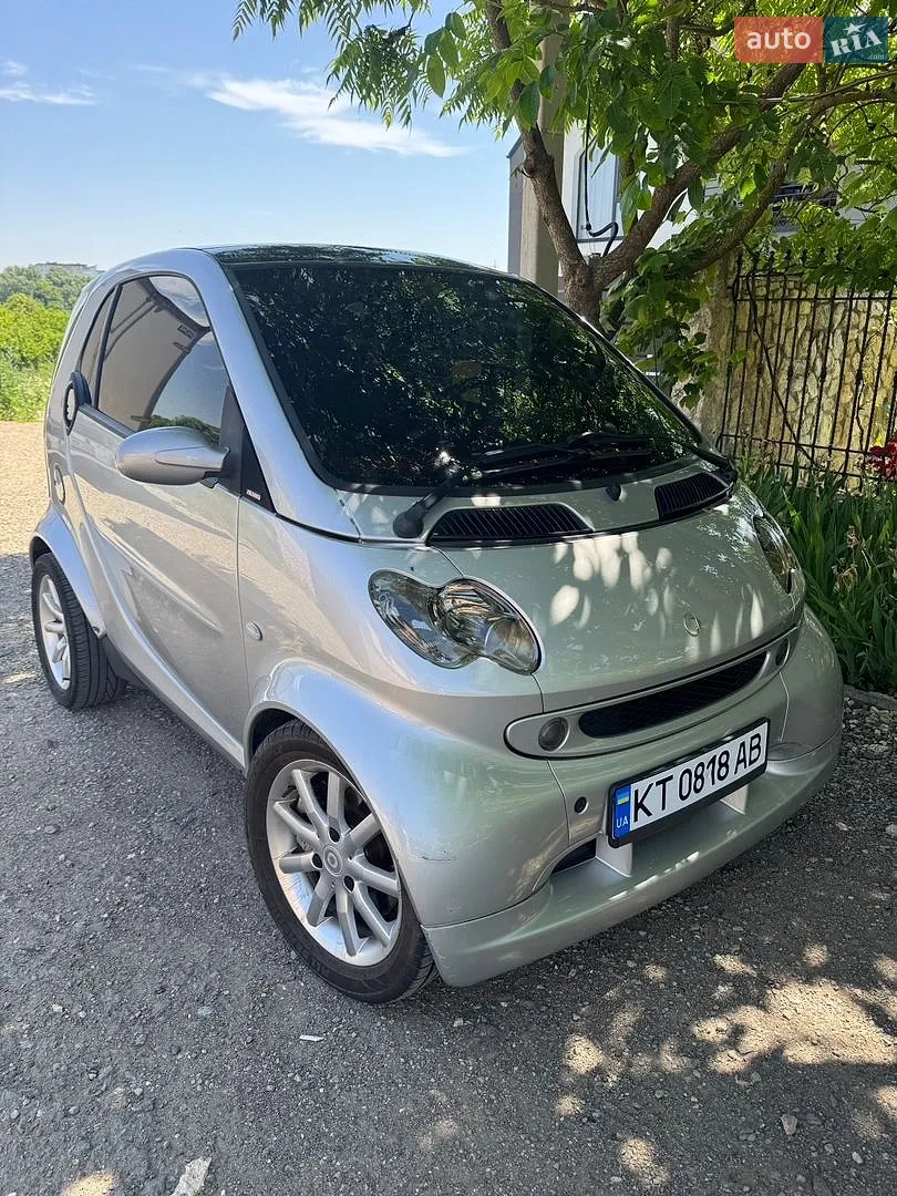 Smart Fortwo, 2006