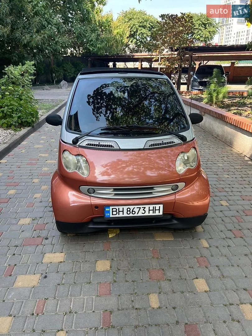 Smart Fortwo, 2000