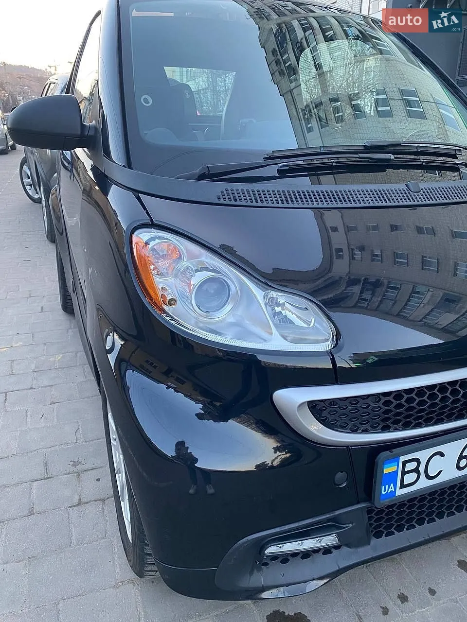 Smart Fortwo, 2014