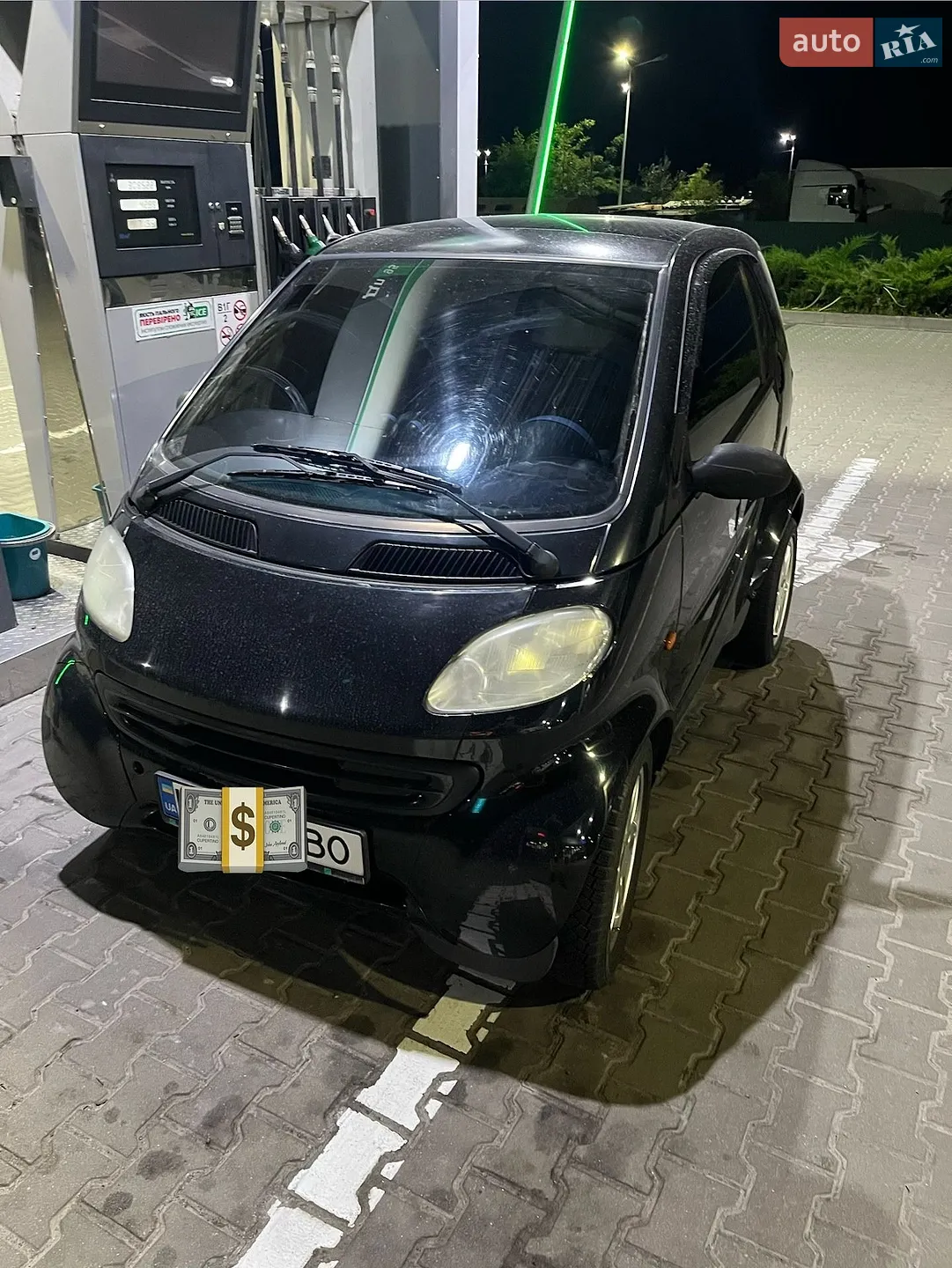 Smart Fortwo, 2000