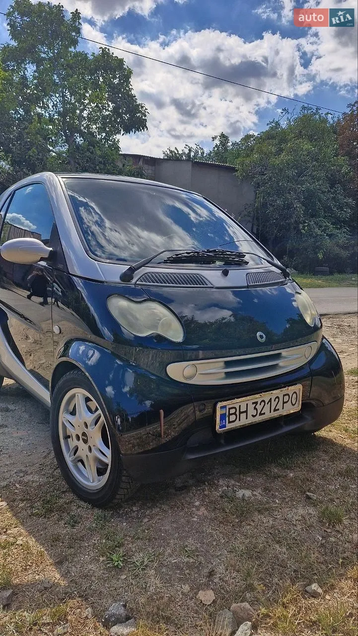 Smart Fortwo, 2002